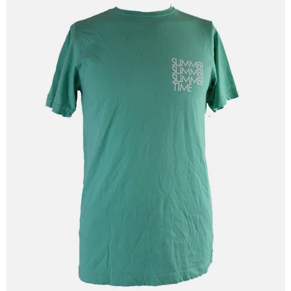 NWT Men’s Sub-Urban Riot Green Short-Sleeve Summer Summer Time Size Small Tee